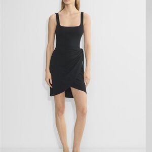 Aritzia Saturn Mini Wrap Dress